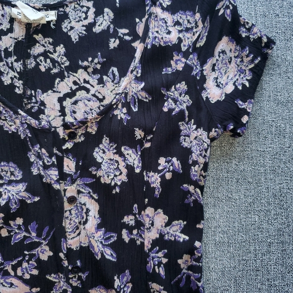 Billabong Floral Romper - Picture 5 of 12